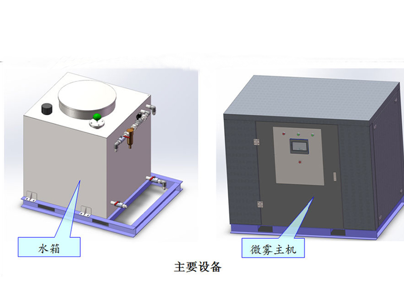 高压微雾抑尘装置