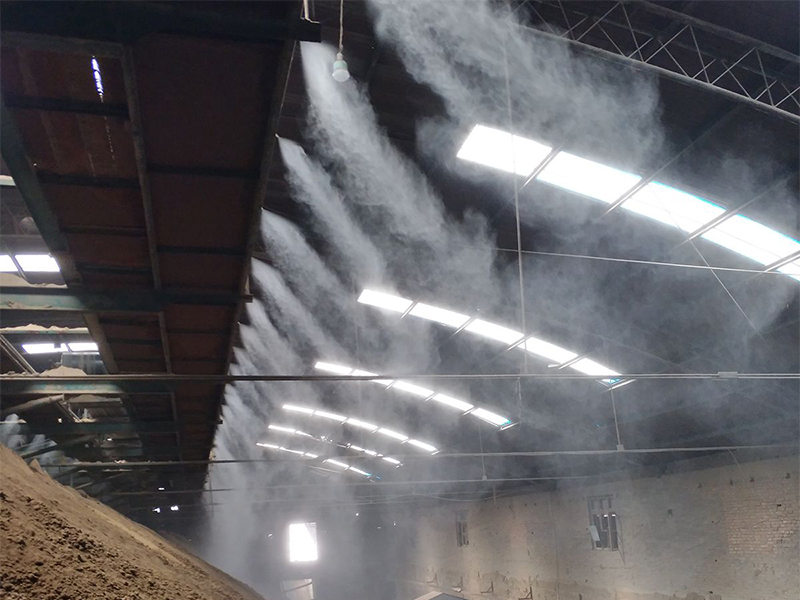 厂房喷雾除尘