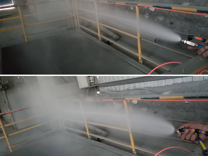 干雾抑尘喷嘴具体选择的方式技巧有哪些？