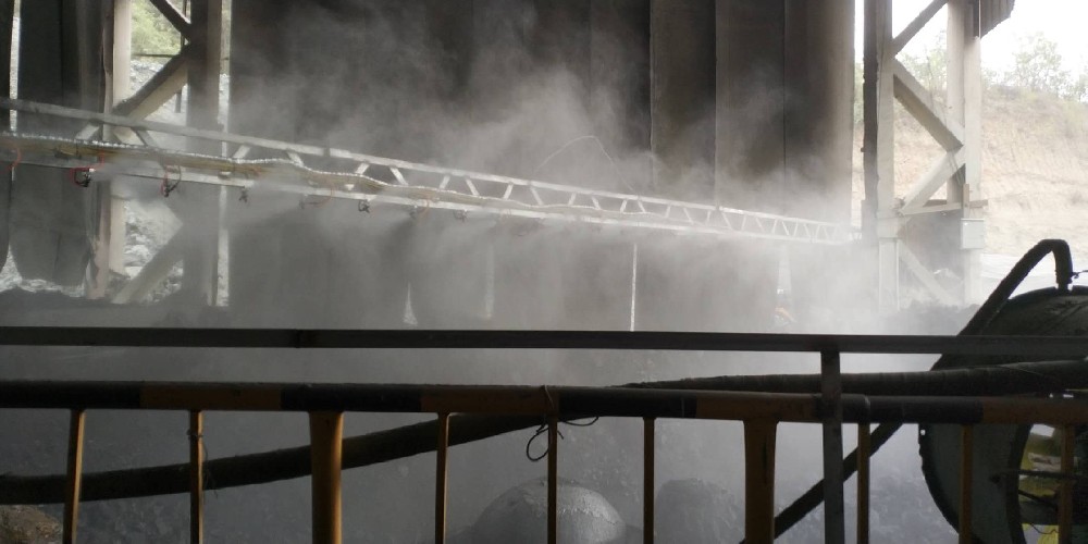 干雾抑尘系统在使用过程中的特点有哪些？
