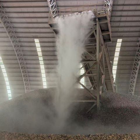 干雾抑尘的工作原理和核心优势